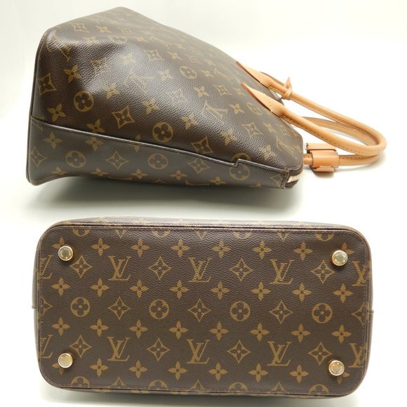 Louis Vuitton Monogram Lockit MM Brown Handbag - Picture 2 of 6